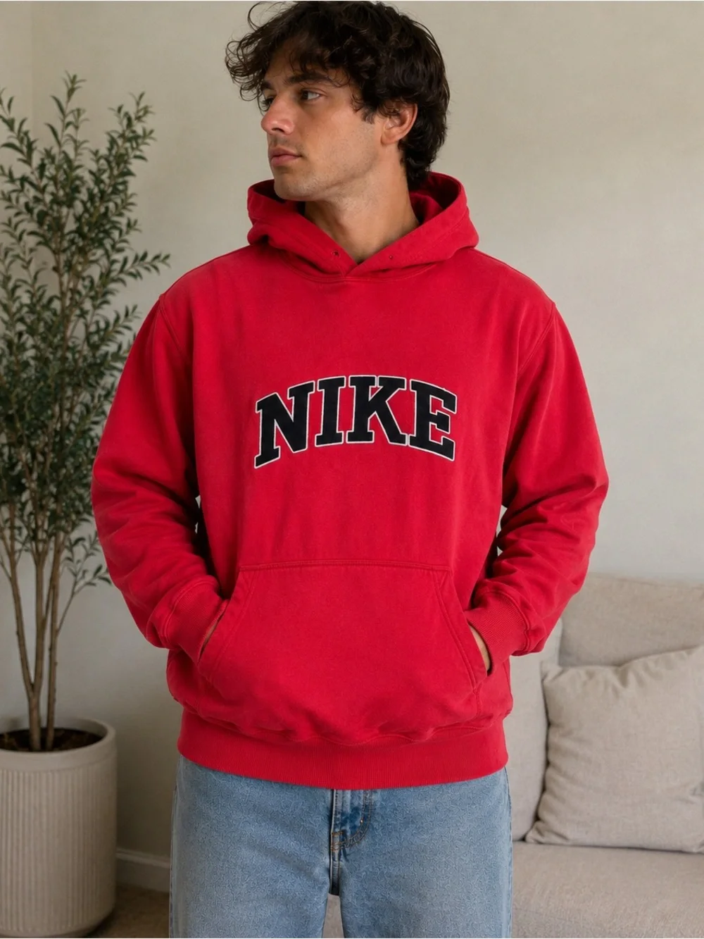 Nike vintage pullover